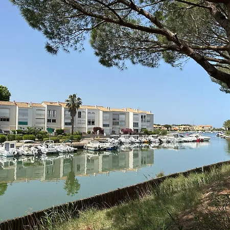 Alcove 4 Pers Rdc Avec Parking Prive Et Animaux Admis A Saint-cyprien - Fr-1-793-24 Apartmán Saint-Cyprien (Pyrenees-Orientales)
